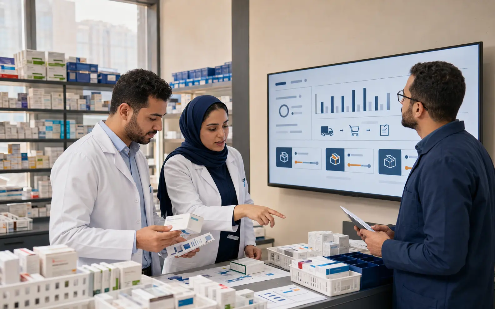 تطبيقات الذكاء الاصطناعي في الصيدلة